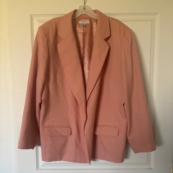 Pendleton Jackets & Blazers - Pendleton Peach Blazer